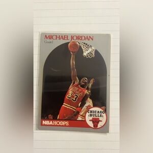 Michael Jordan NBA Hoops Card#65